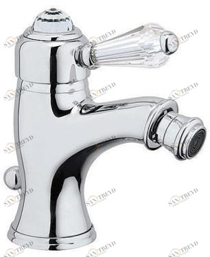 Rubinetterie Frattini Смеситель для биде, однорычажный Morgan suite sun-id-1468167