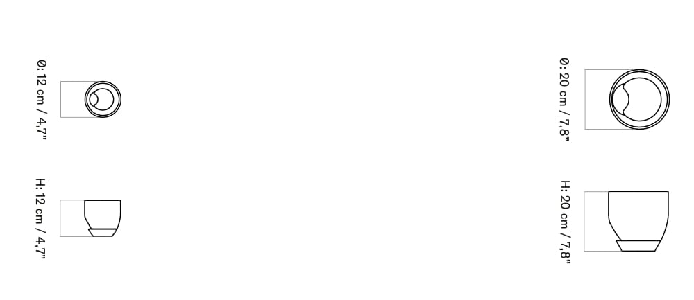 Глазурованная керамическая ваза Audo Copenhagen Hydrous ARCH-00033656 - Вид №15