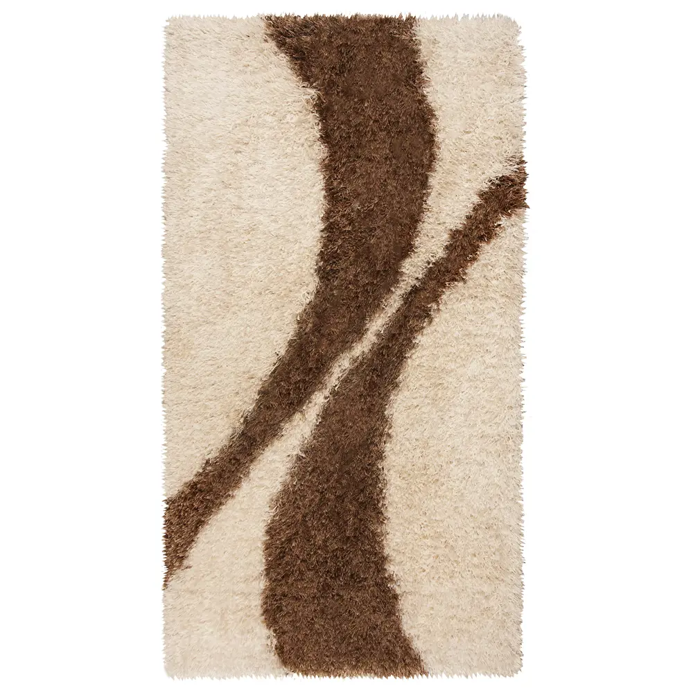 Ковер полипропилен Crystal 59WGW 80x150 см цвет бежевый Tarkett STLM-2003529