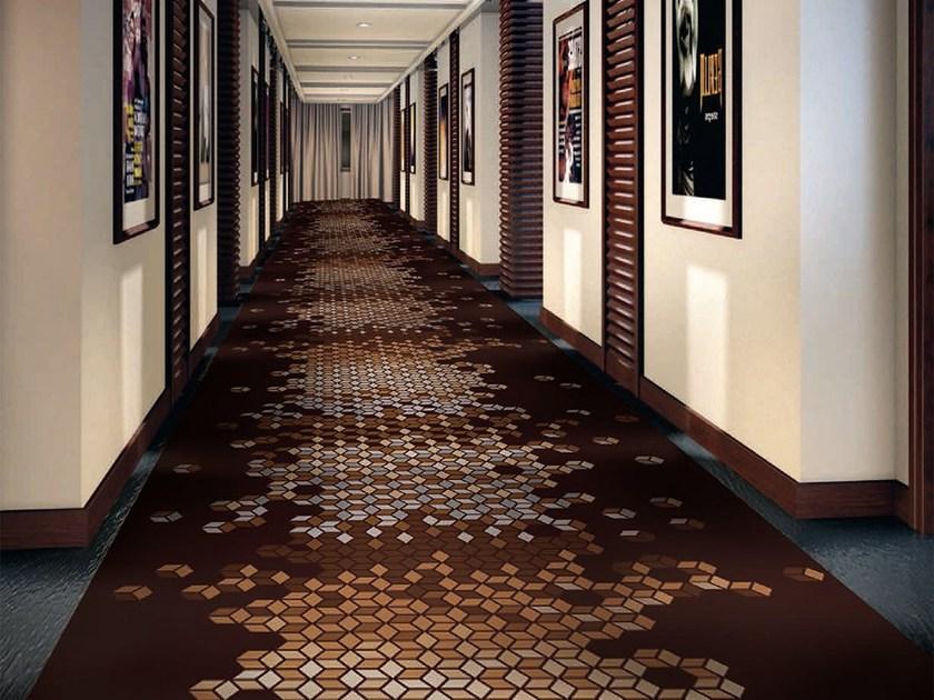 LIUNI Огнестойкий шерстяной ковер Moquette stampate e a disegno sun-id-1445824 - Вид №3