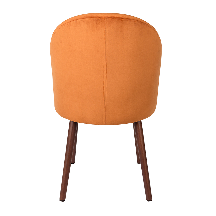 Стул Barbara оранжевый Dutchbone 1100339 - Вид №5