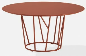 FAST Круглый садовый стол из алюминия Wild