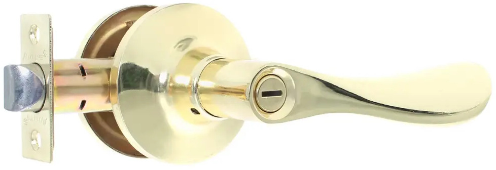82001730 Ручка-защёлка Avers 8091-03-G, с фиксатором, сталь, цвет золото STLM-0016922