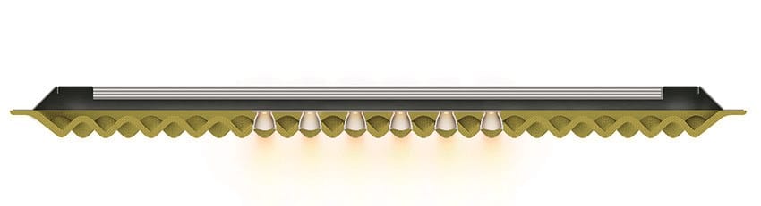 Акустическая подвесная панель / тканевая подвесная лампа Artemide Eggboard ARCH-00091720 - Вид №18