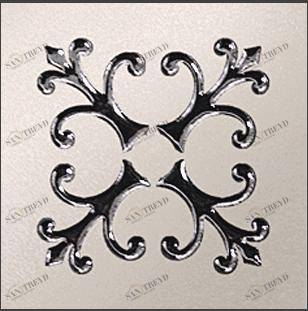 Вставка Тулуза беж 60х60 Керамика Будущего sun-id-322971