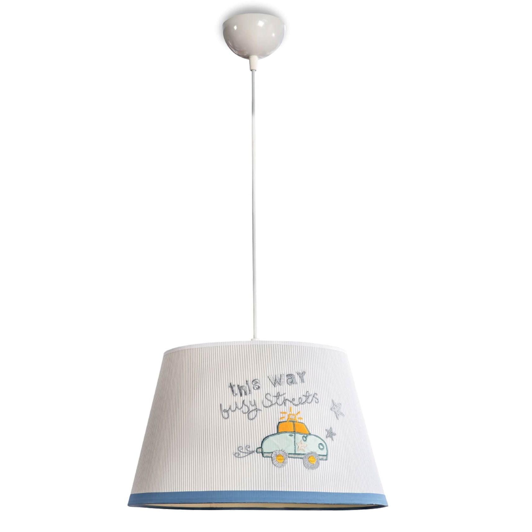 Люстра детская белая Baby Boy CILEK BABY BOY 00-3832357 Бежевый Santreyd  - Вид №2