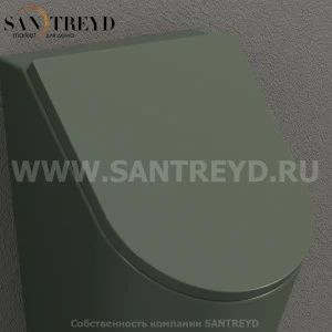 FO024FE Крышка для писсуара Ceramica Globo FORTY3