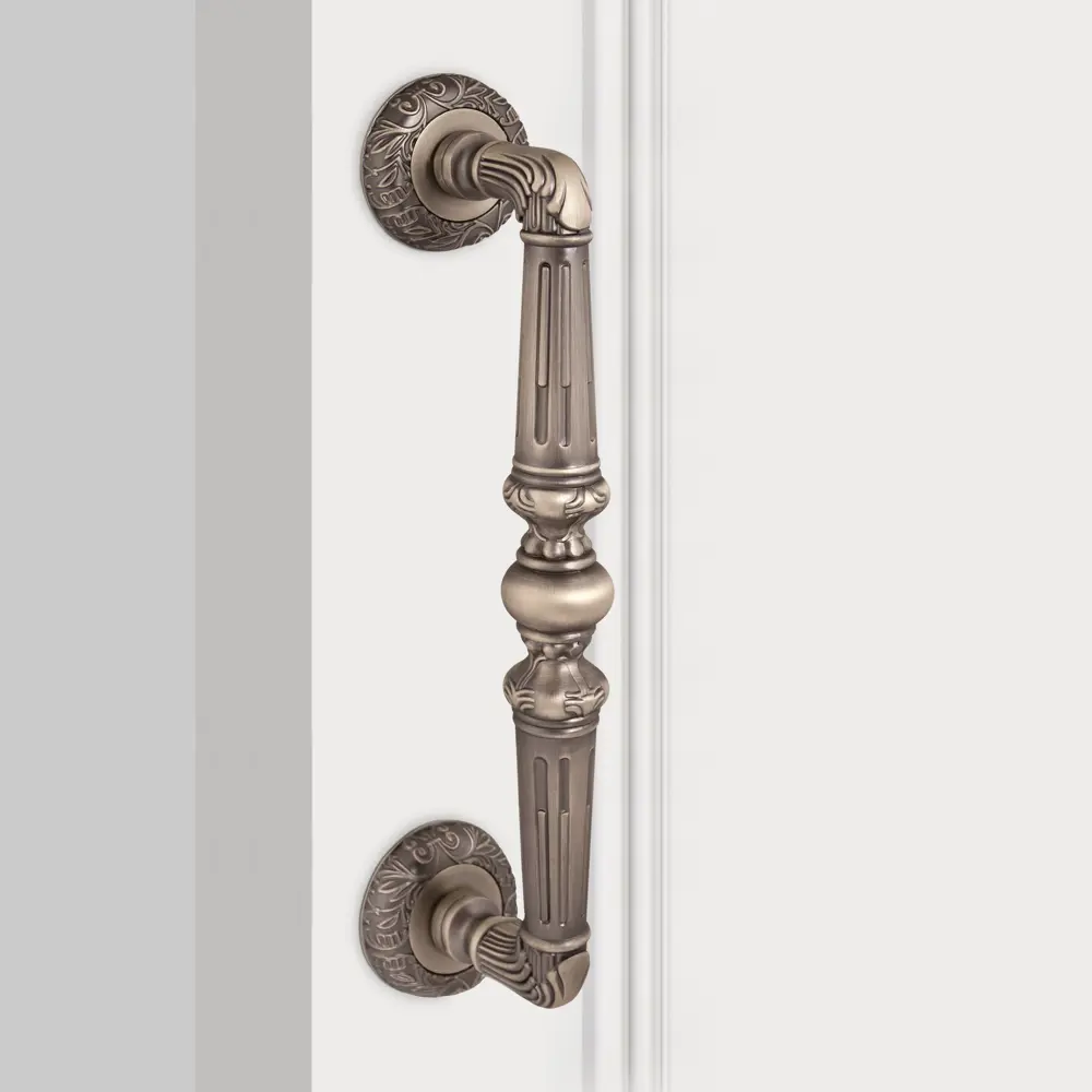 Дверная ручка-скоба FUARO Palazzo в бронзе для классического интерьера 18878188 STLM-0013388 - Вид №5