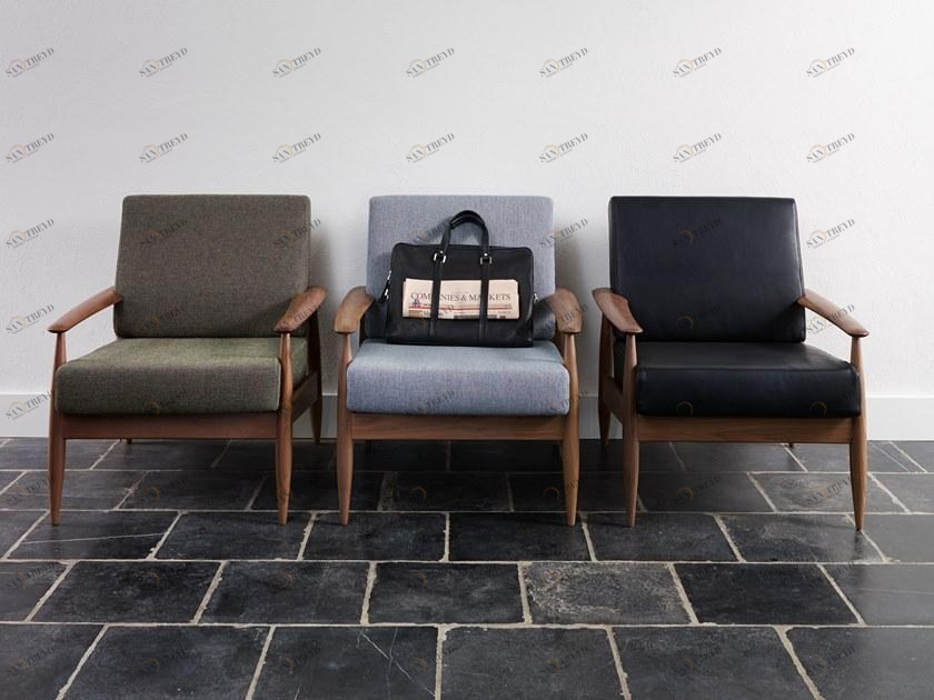 BuzziSpace Кресло из ткани с подлокотниками Buzzinordic sun-id-1494278