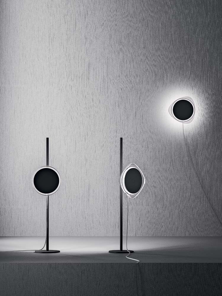 Светодиодная настольная лампа из поликарбоната Quadrifoglio Group Design Lighting ARCH-00082438 - Вид №3