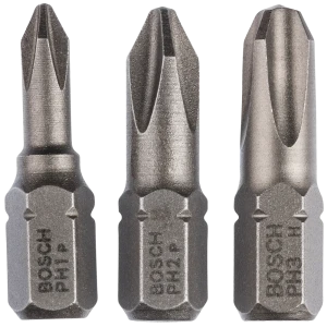 Набор бит Bosch 2607001752, 3 шт.