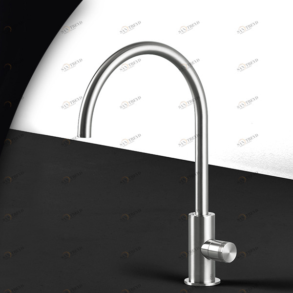 Смеситель для раковины HIRO HIR2S серебристый матовый Radomonte