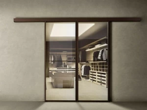 ZANETTE Раздвижная дверь из алюминия и стекла