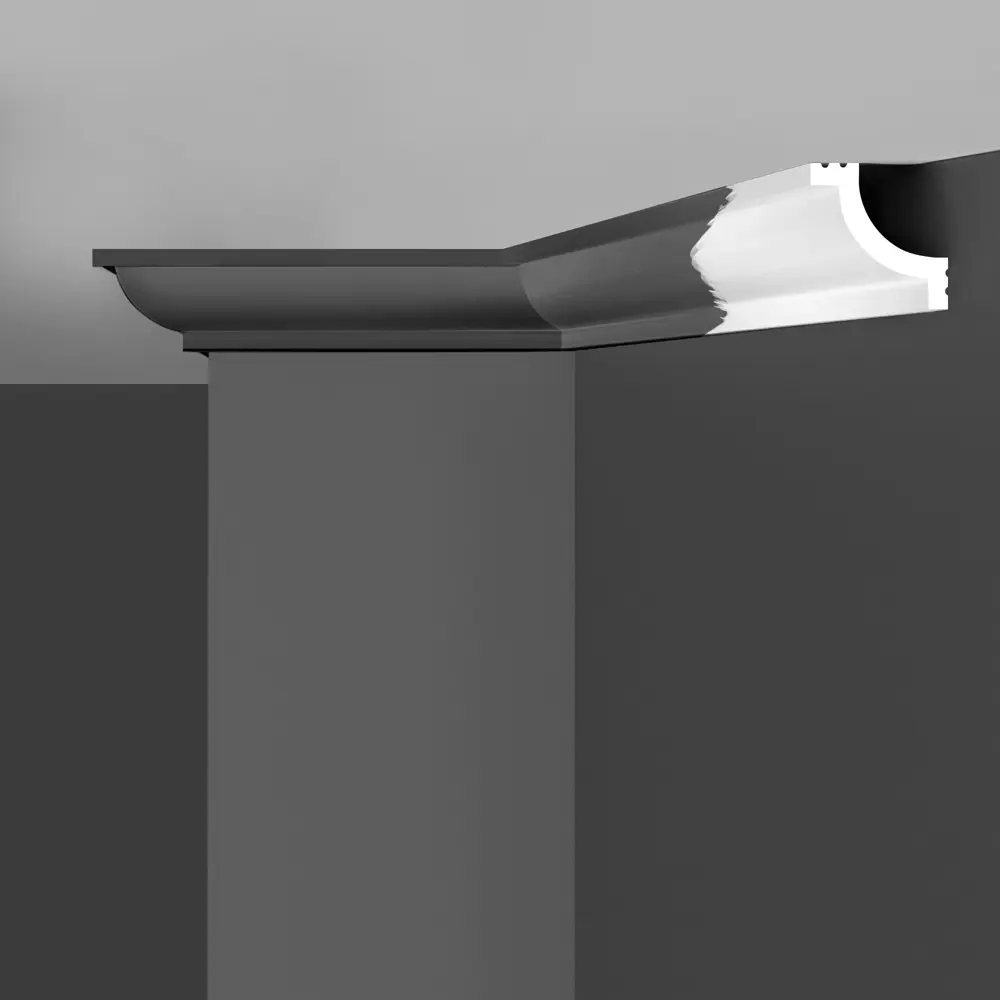 Потолочный плинтус Santreyd Tradition 1: элегантное завершение интерьера 89365808 STLM-1425034 - Вид №2