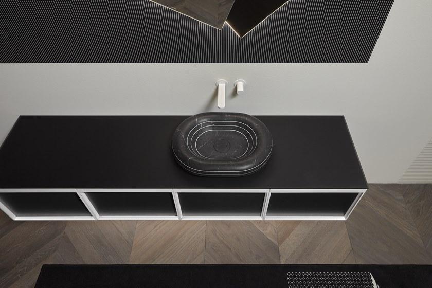 Antonio Lupi Design Подвесная тумба под умывальник с ящиками Bemade Antoniolupi sun-id-1414910 - Вид №2