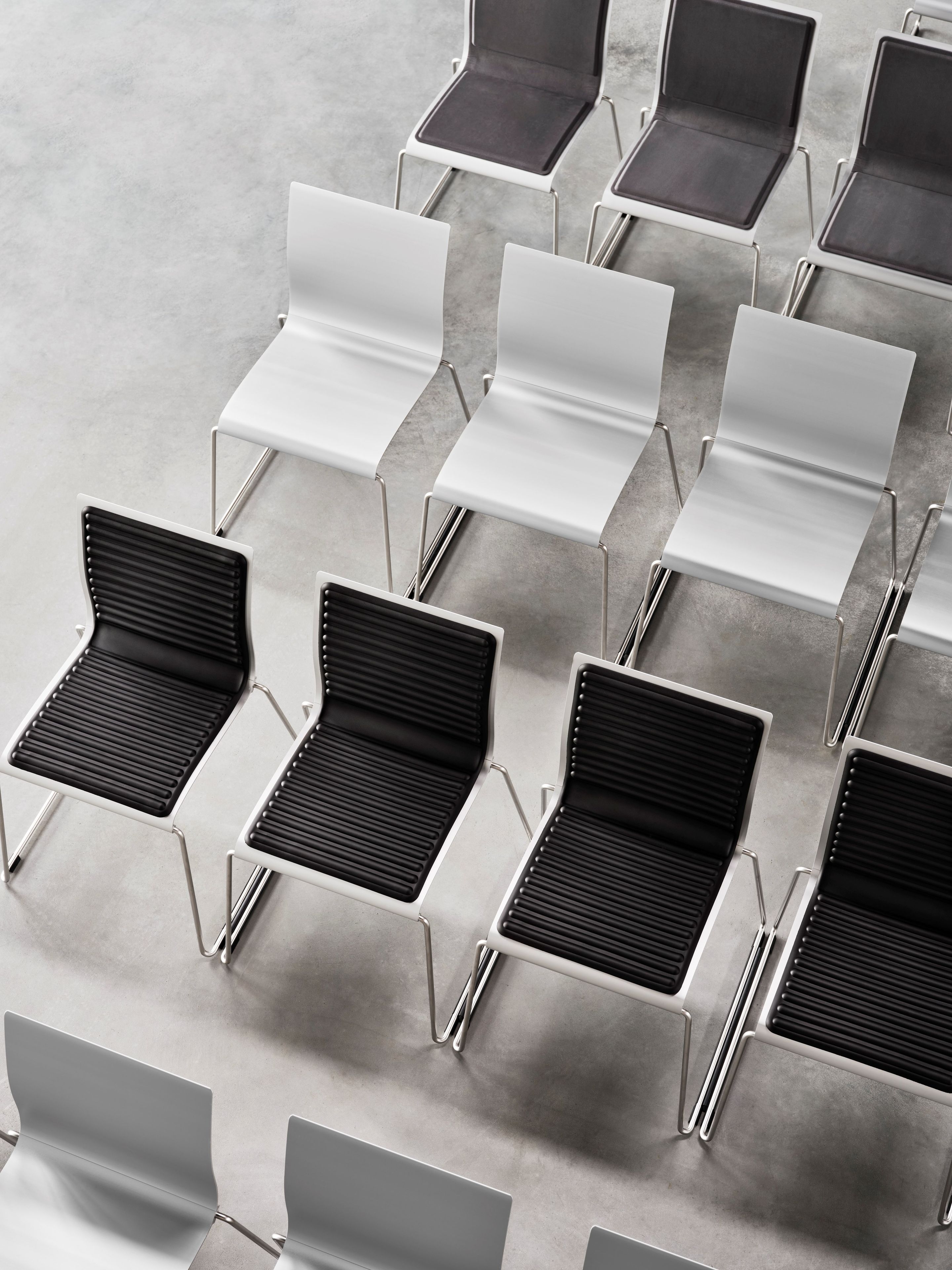 Штабелируемый стул для салазок Bla Station STING ARCH-00038786 - Вид №4