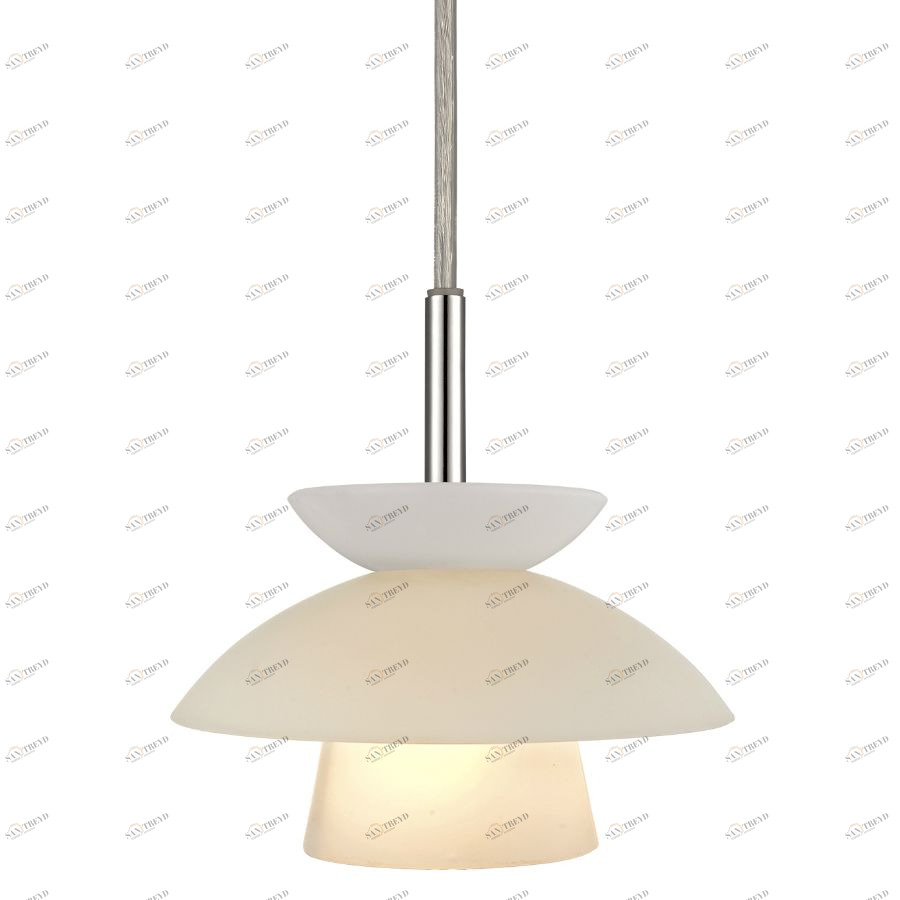 Светильник подвесной Dallas maxi, Ø30, опал Halo Design 709359