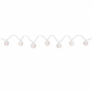 Гирлянда светодиодная со встроенным аккумулятором 360 м белая Lampion Chain 94166 PAULMANN ГИРЛЯНДА 00-3898867 Белый