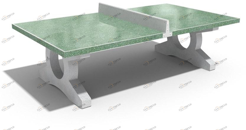 ENCHO ENCHEV - ETE Бетонный стол для пинг-понга  89 
