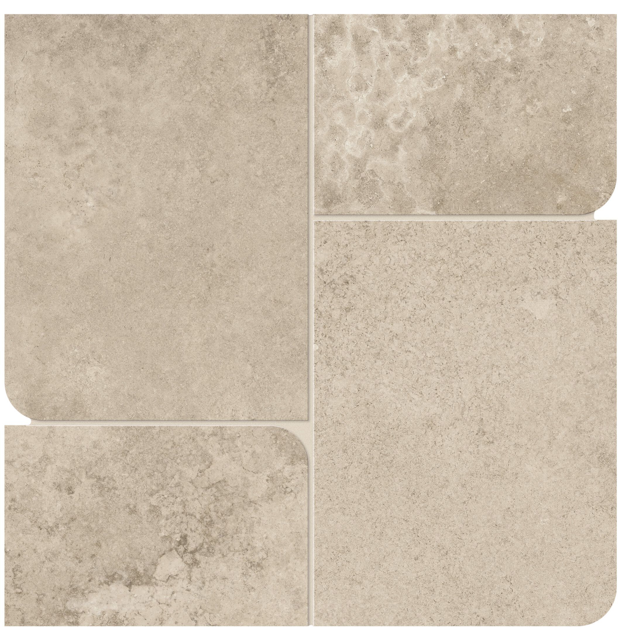 Пол / облицовка из керамогранита с эффектом камня Ceramiche Caesar Histoire ARCH-00148098 - Вид №7