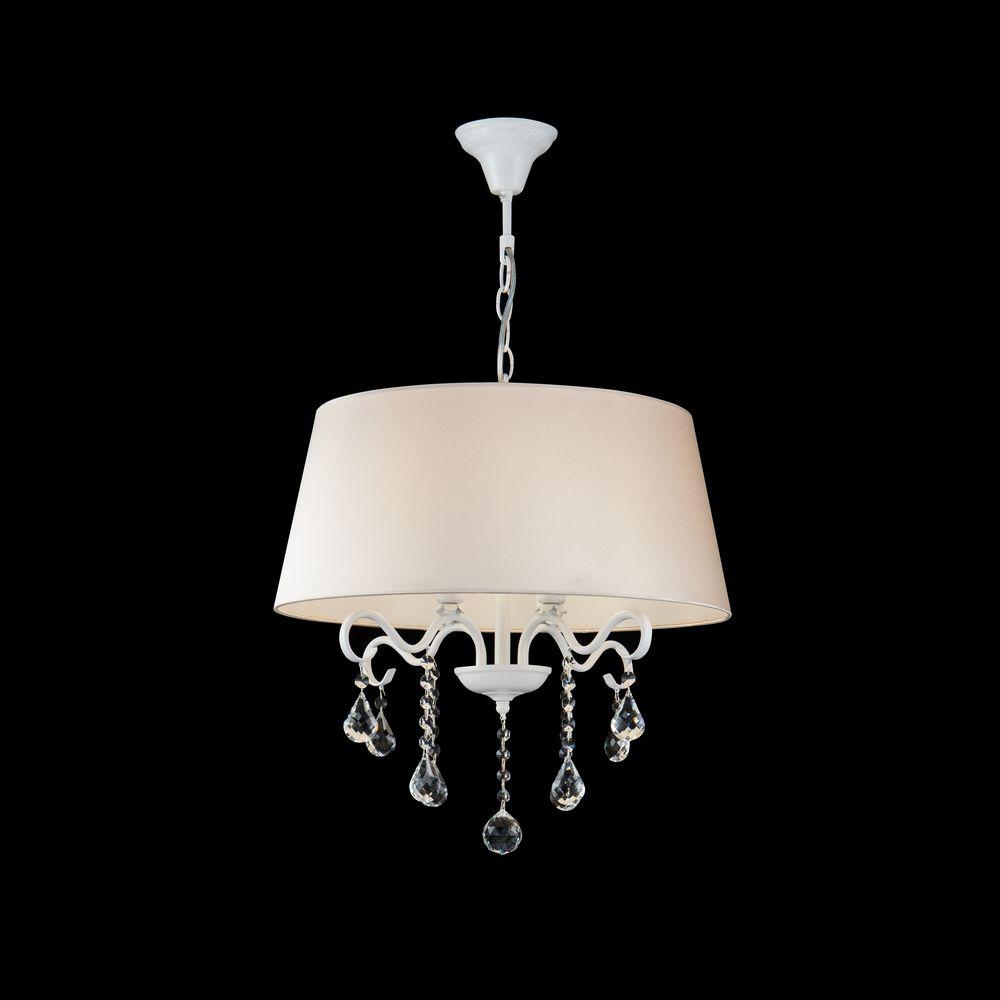 Подвесная люстра Freya Lucretia FR2032PL-04W FREYA LUCRETIA 220541 Розовый  - Вид №1