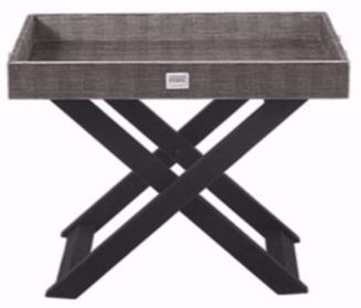 Gianfranco Ferré Home Бархатный журнальный столик с подносом sun-id-1497484 - Вид №1