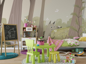 Панорамные обои для детей
