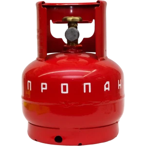 Газовый баллон ВБ-2 с предохранительным клапаном 5 л