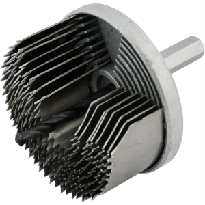 Набор коронок по дереву Спец 25-68 мм, 8 шт.