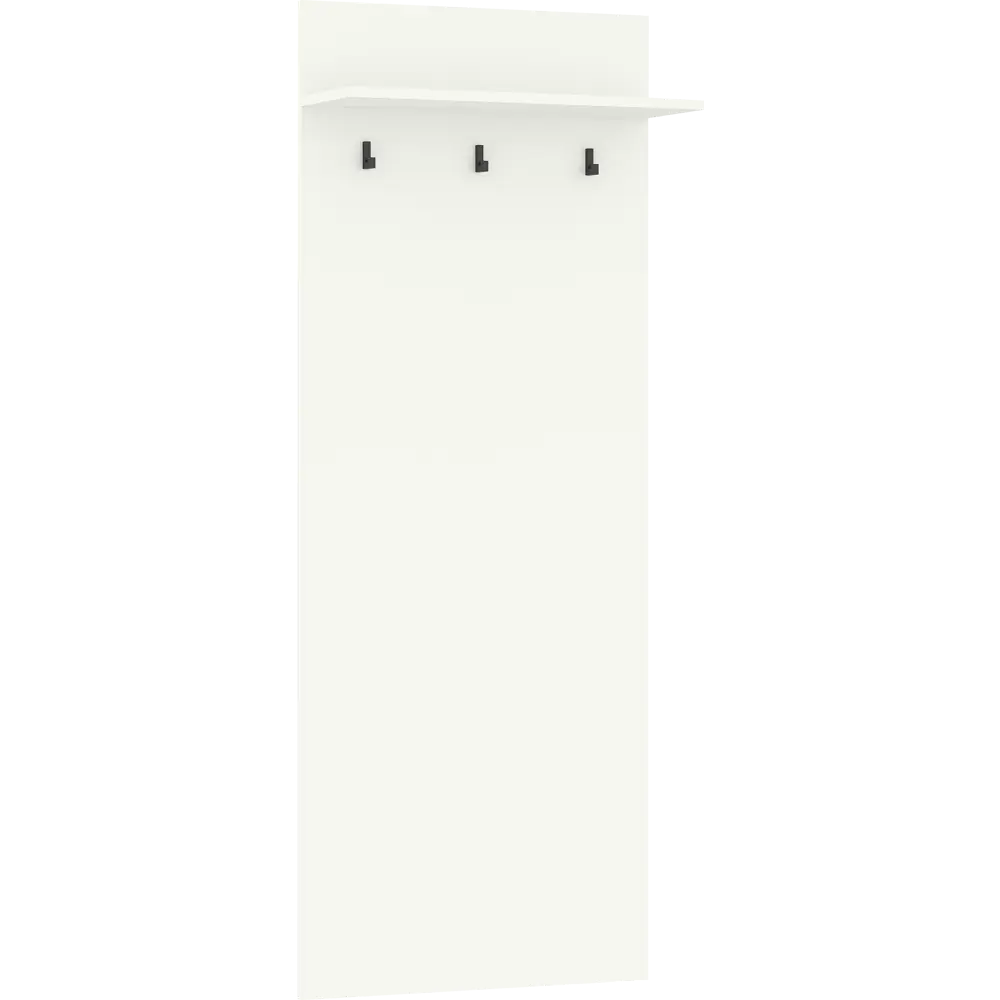 Santreyd Вешалка настенная с 3 крючками Белый лед 89392612 STLM-1416577