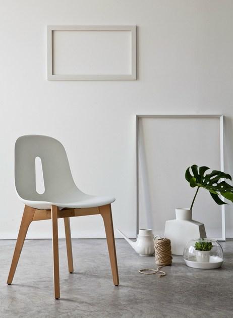 CHAIRS & MORE Стул из полиуретана Gotham sun-id-1427498 - Вид №6