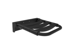 Сиденье для душа из полированной нержавеющей стали и полипропилена