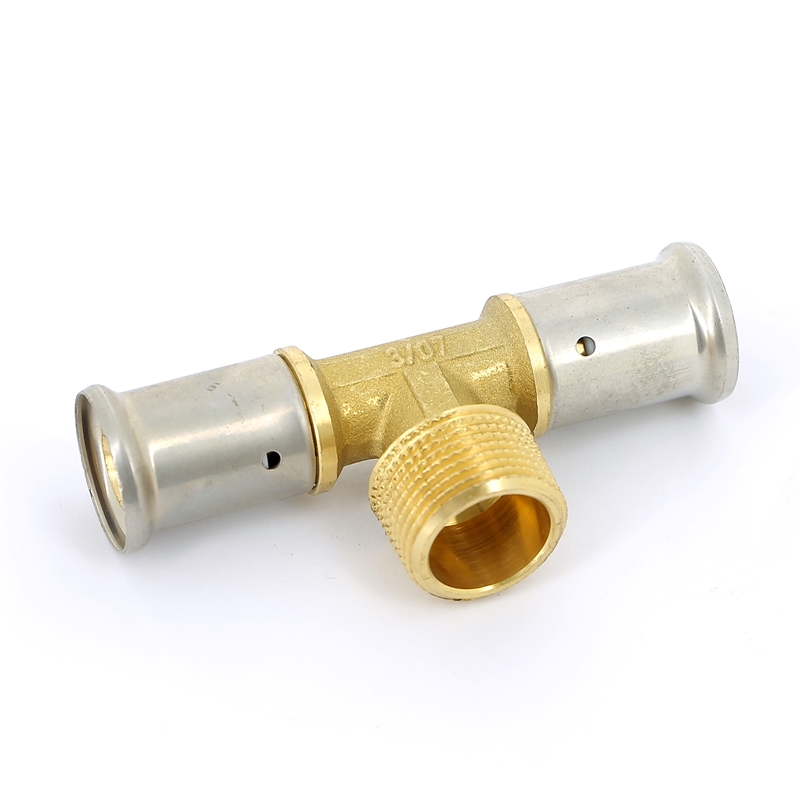 Тройник НР пресс HENCO 20x3/4"x20 14P200520