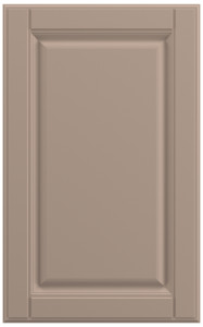 Фасады для кухни Кантри Фрезеровка «Прямоугольник Фолк» Макиато №539