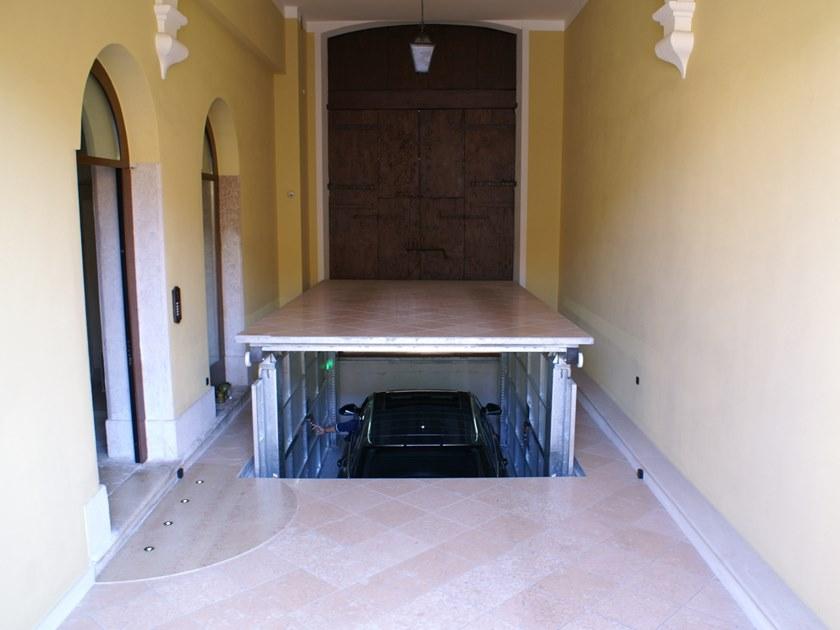 GREEN PARK Подъемник для водителя автомобиля на борту с крышей или без нее Ascensori per auto e montauto sun-id-1401238 - Вид №7