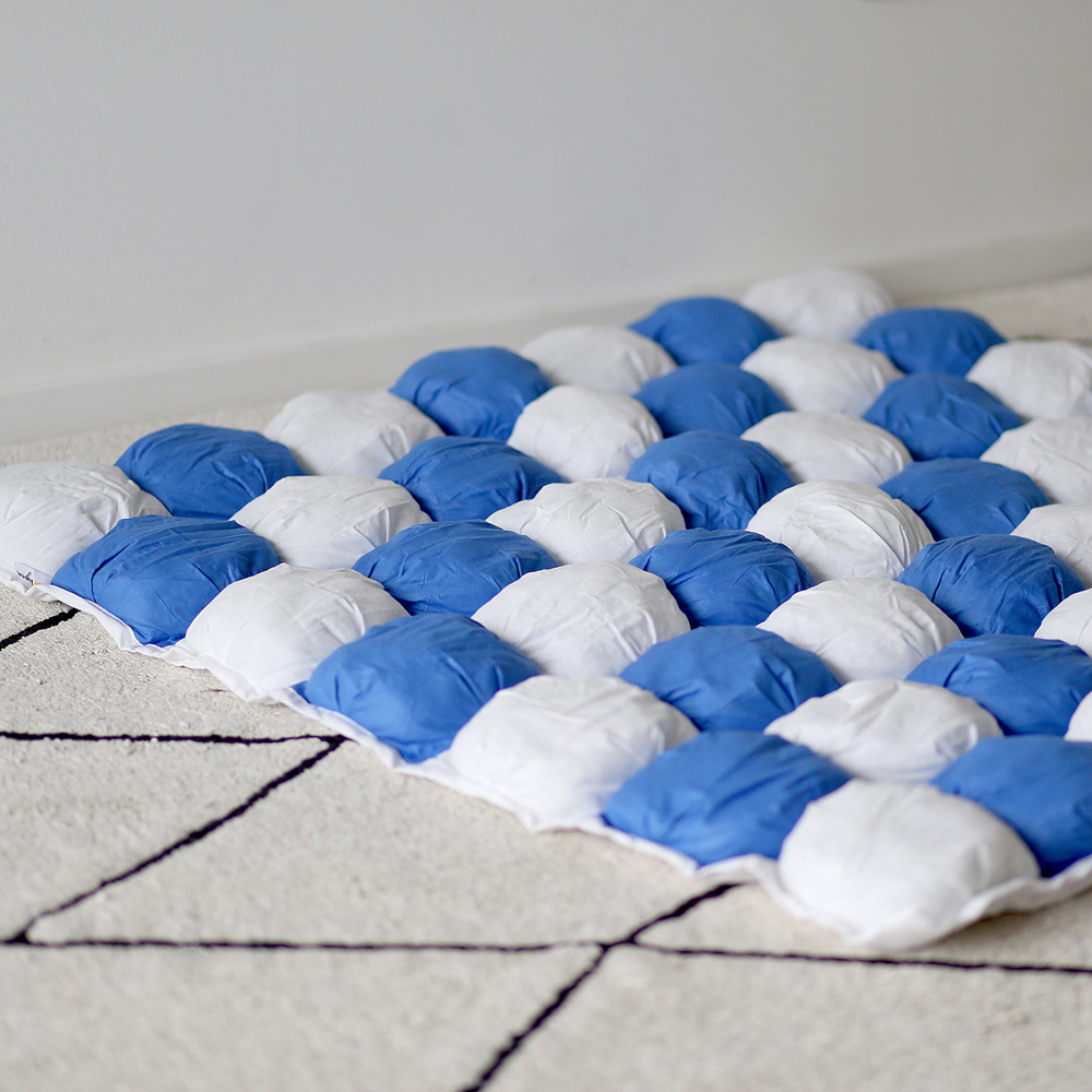 Коврик бомбон игровой Navy VAMVIGVAM NAVY 281581 Белый;синий Santreyd - Вид №7