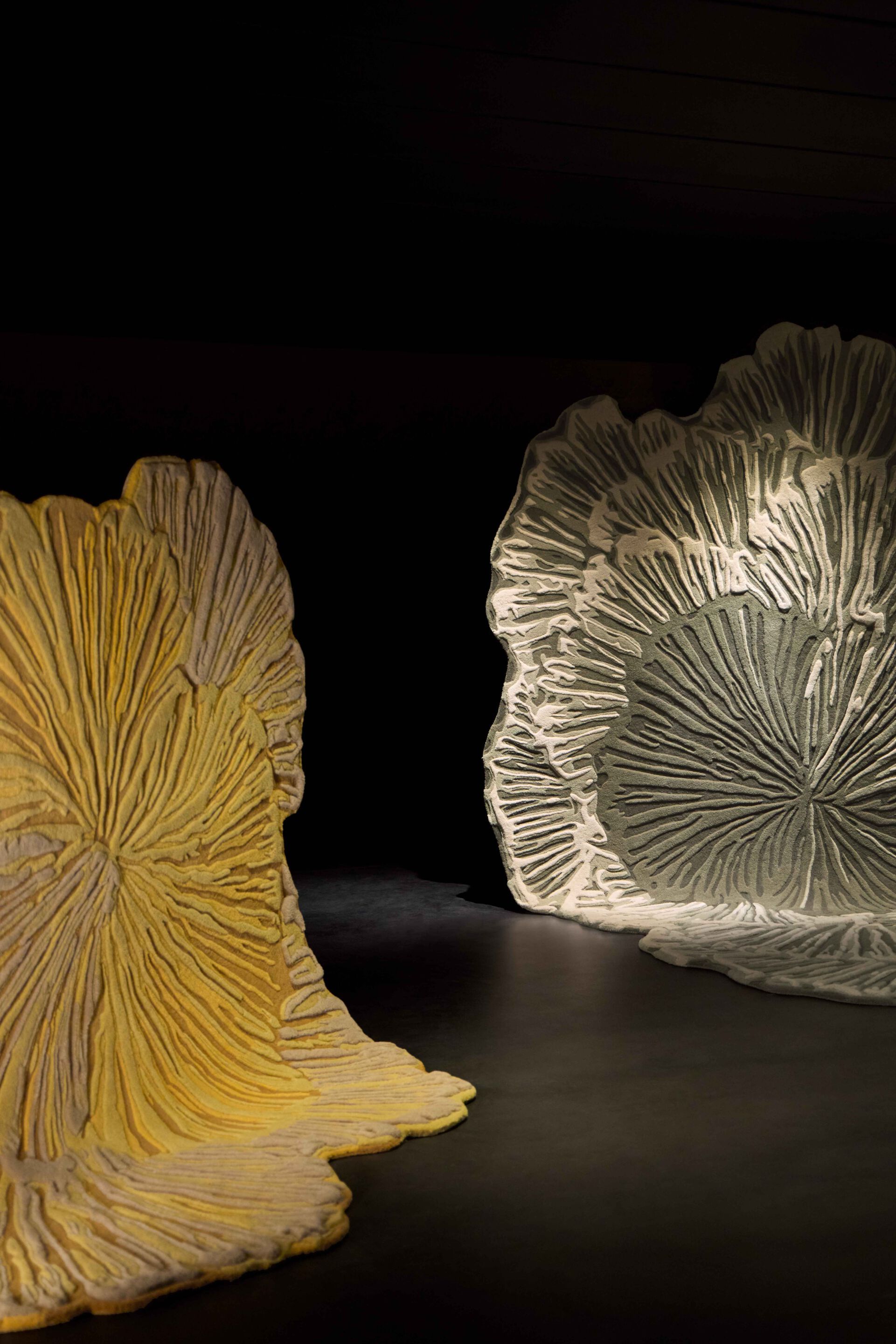 Шерстяной ковер GAN ботаника ARCH-00137184 - Вид №4