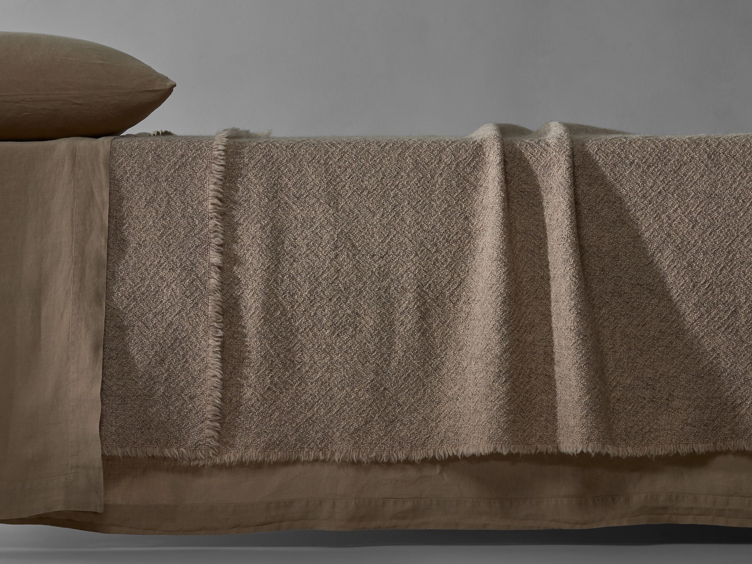 Меланж шерстяное одеяло Society Limonta ARCH-00139758