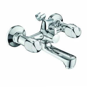 Orange Classic S M75-212cr двухвентильный смеситель для ванны/душа Черный матовый