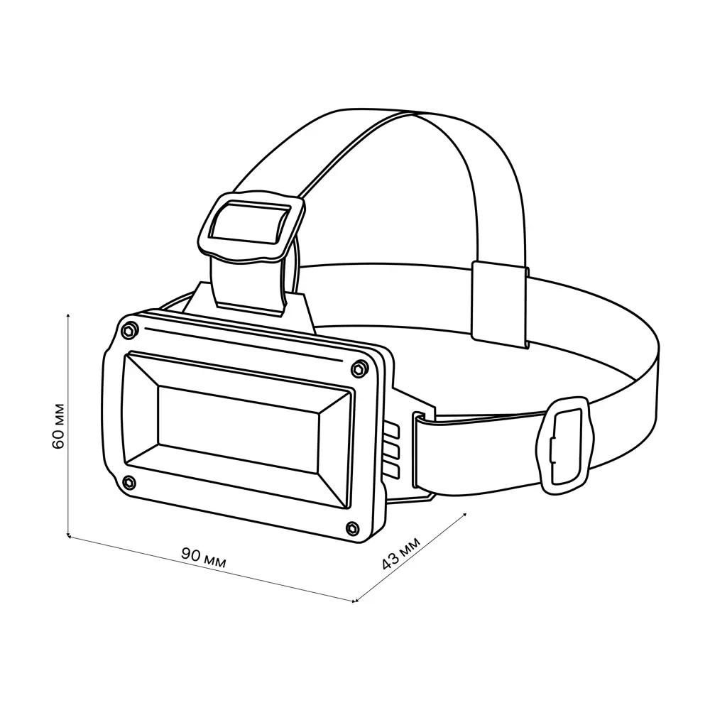 Налобный фонарь Ritter 562072 STLM-2085536 - Вид №10