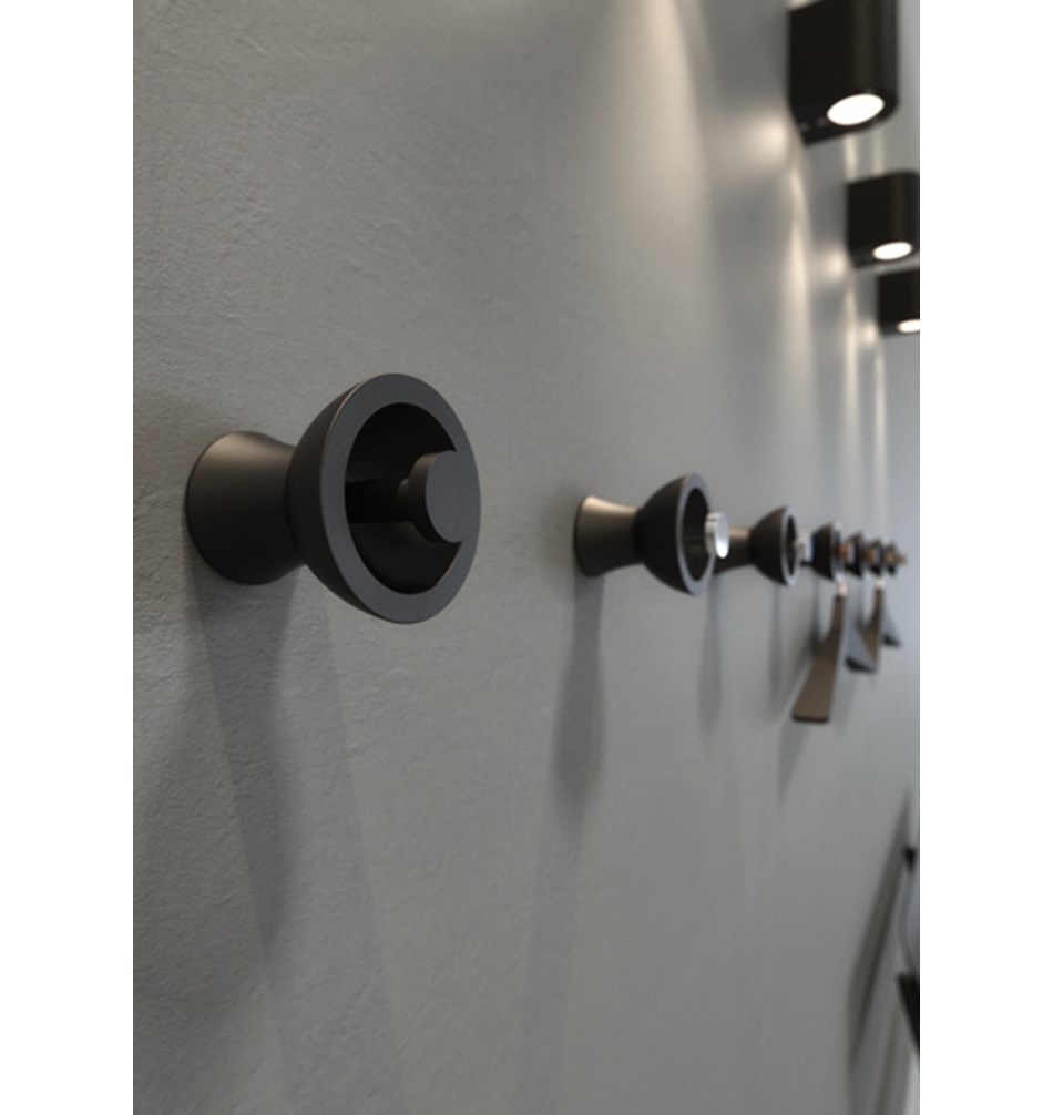 FROST BLOSSOM METAL » чёрный / чёрный Нержавеющая сталь Черный B1055-BB  - Вид №3