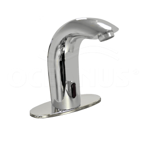 АС 11-0022  Краны сенсорные для раковины Public Steel 