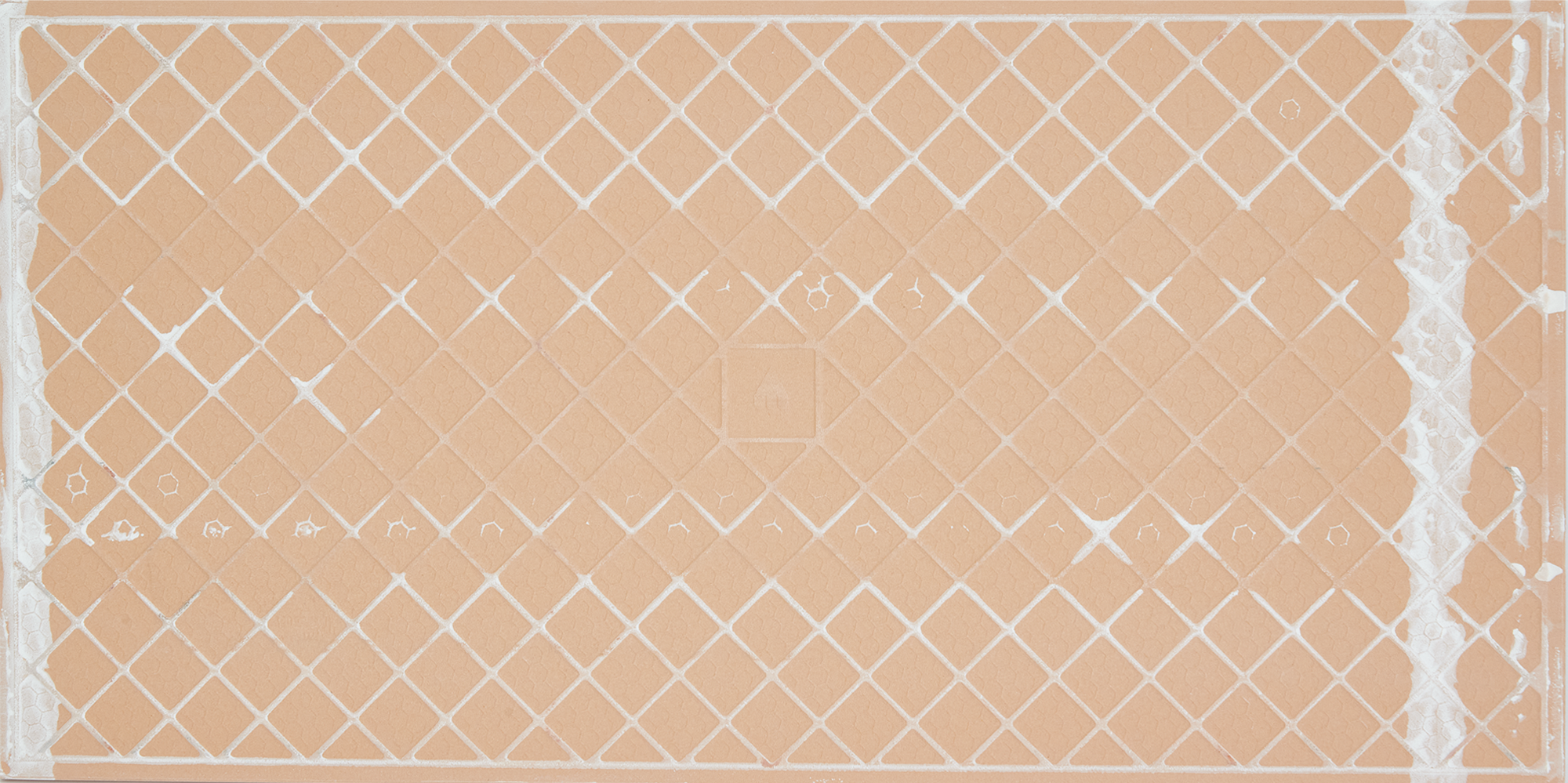 AXIMA Невада D2 - керамическая вставка с круговым узором 30x60 см 84133819 STLM-0046621 - Вид №2