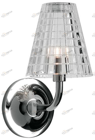 Fabbian Хрустальный бра Flow sun-id-1378514