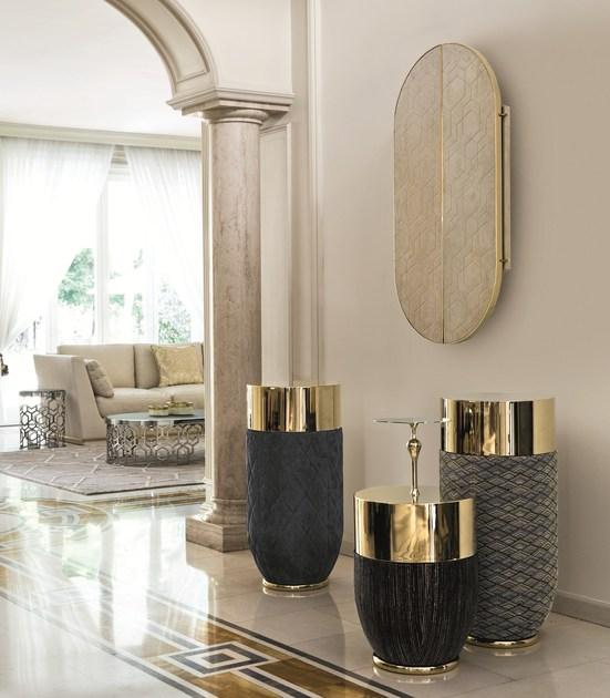 Longhi Овальное настенное зеркало Loveluxe 2013 – nobles collection Y 345 - Вид №4