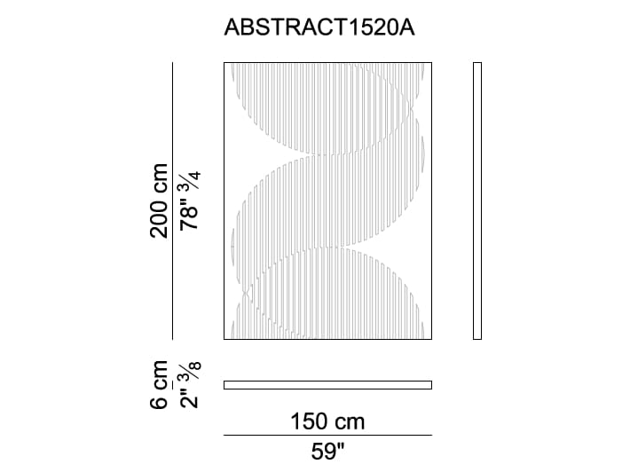 Декоративная кожаная панель i 4 Mariani Abstract Leather ARCH-00116990 - Вид №1