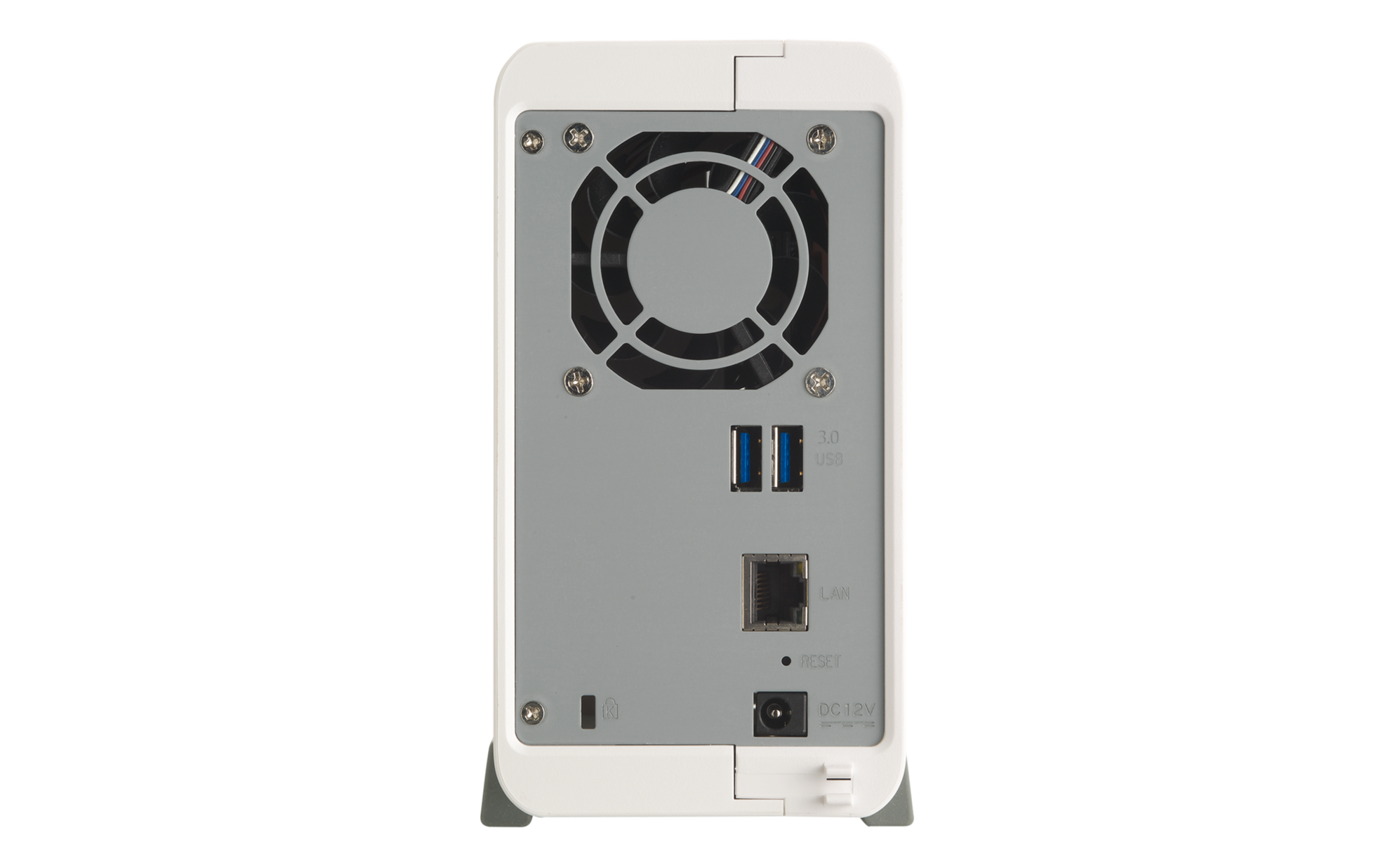 VS-2108L Smb nvr, 8 channels, 2-tray w/o hdd. marvell 1,6 ghz QNAP Santreyd  - Вид №4