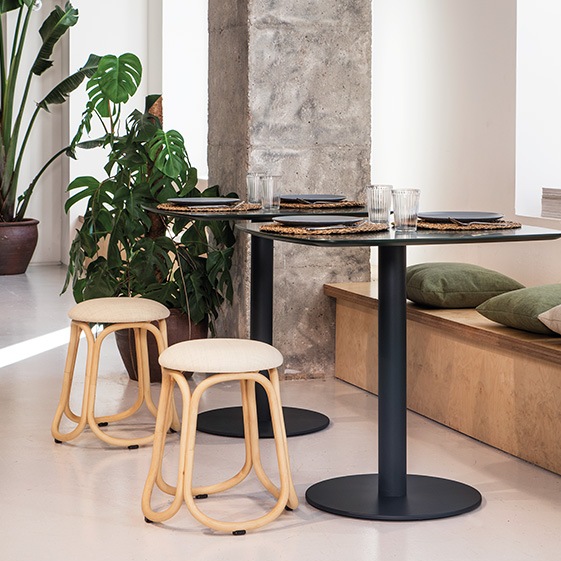 060972 Высокий обеденный стол Indoor Expormim Flamingo - Вид №1