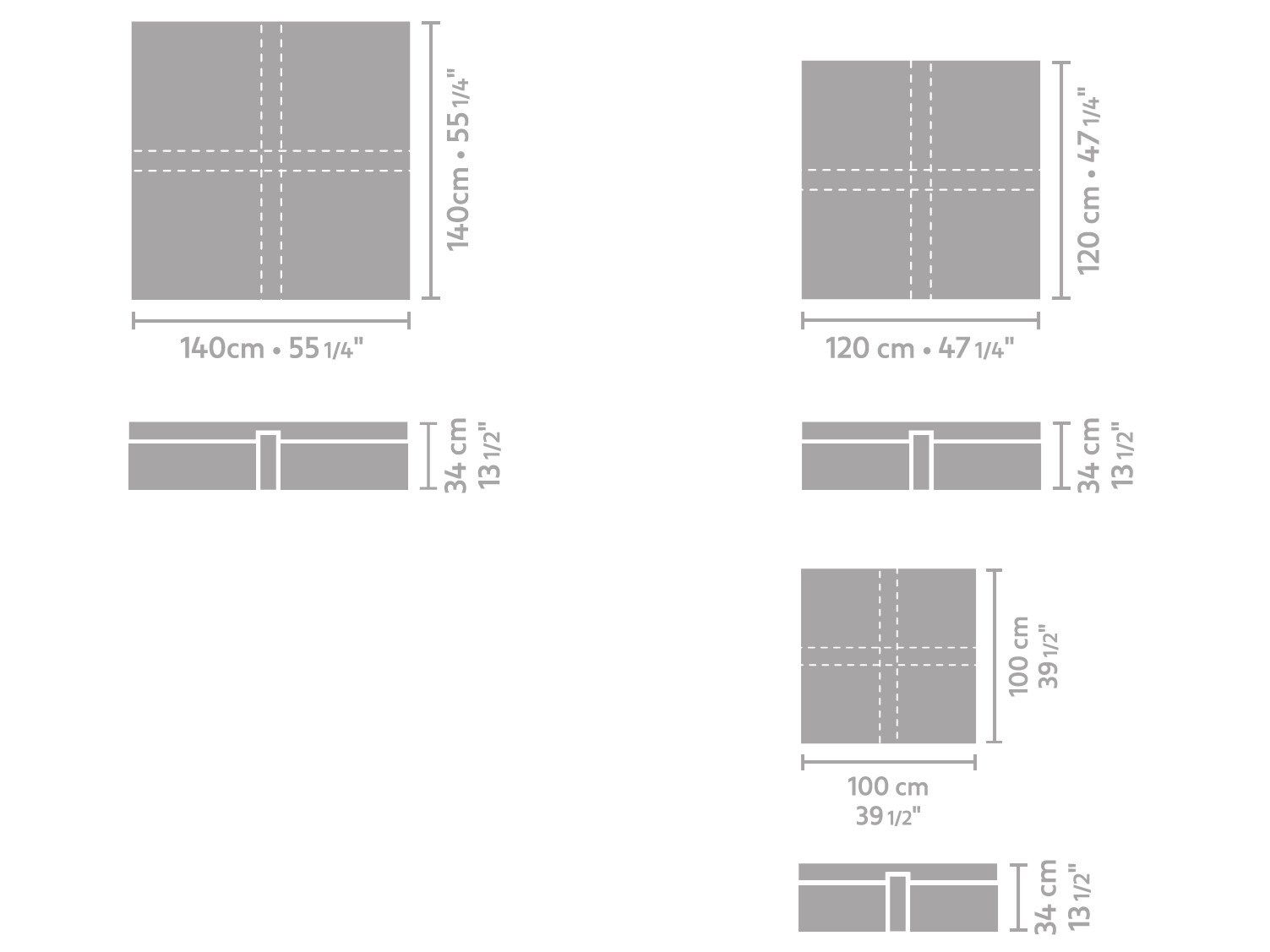 Низкий журнальный столик из массива дерева Linteloo LOWTIDE ARCH-00108013 - Вид №7
