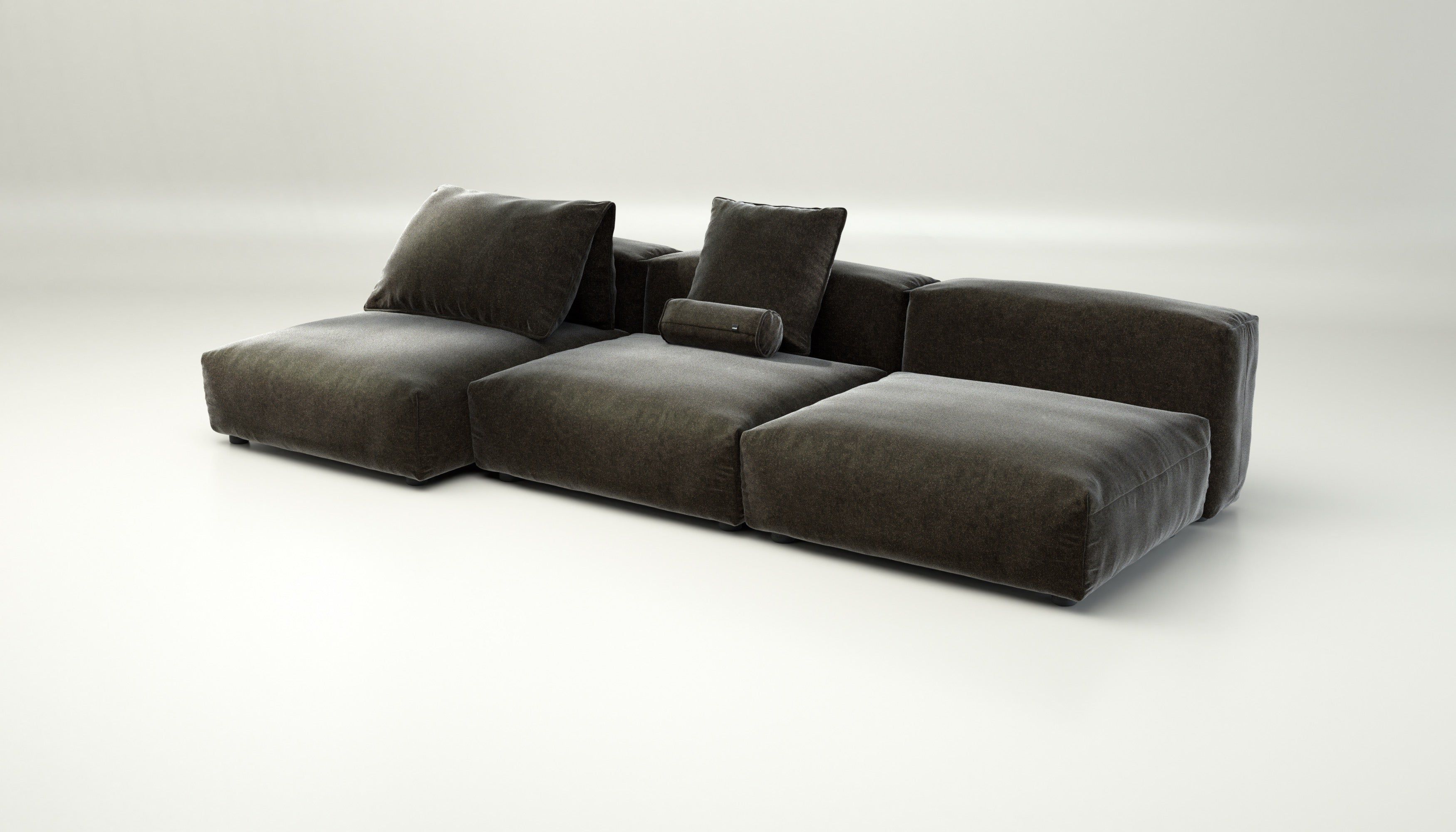 Модульный диван с полуостровом vetsak Suave ARCH-00151777 - Вид №5